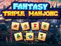 Fantasy Triple Mahjong background