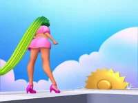 Keep Long Hair background