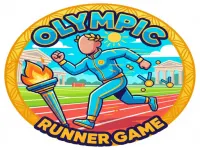 Olympic Runner Game background
