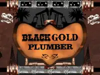 Black Gold Plumber background