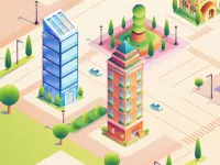 Town Builder background