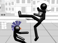 Stickman Fighting 3D background