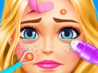 Spa Day Makeup Artist background