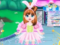 Baby Taylor Fantasy Carnival background