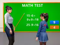 High School Teacher Games Life background