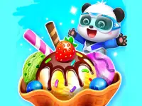 Animal Ice Cream Shop background