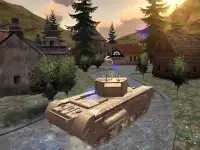 WW2 Modern War Tanks 1942 background