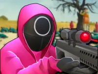 Squid Sniper Game background