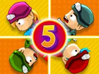 Zombie Parade Defense 5 background