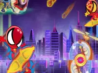 Spider Jump background