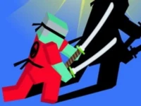 Noob Ninja Guardian - Fighting Game background