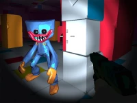 Poppy Huggy Wuggy Shooter background