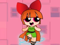 Powerpuff Girls Blossom background