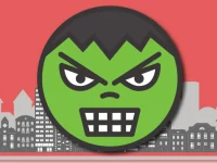 Flappy Superhero Dunk background