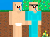 Noob Baby vs Pro Baby background