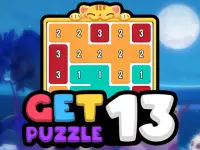Get 13 Puzzle background