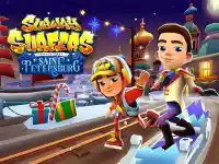 Subway Surfers St. Petersburg background