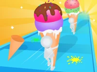 Ice Cream Stack Runner background