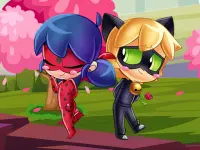 Ladybug Find the Differences background