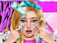 Pimple Treatment Makeover Salon background