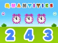 Quantities background