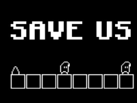 Save Us Fidget background