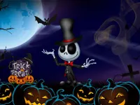 Scary Halloween Differences background