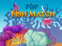 Pop Fish Match Online Game background