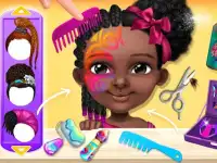 Pretty Little Princess Salon background