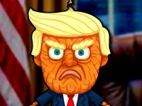 Trump the Puppet background