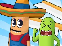 Sausage Run background