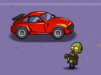 Driver Zombie Escape 2D background