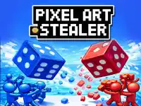 Pixel Art Stealer background