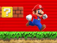 Mario Runner Mobile background