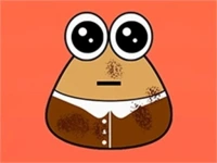 Pou Caring Game background