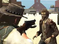 Wild West Zombie Clash background