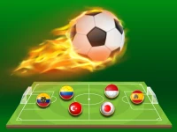 Soccer Caps Game background