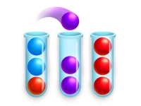 Ball Sort Color background