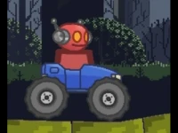 2D Nitro Race background