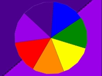 Spinning Color background