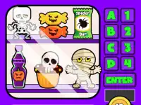 Scary Vending Machine background