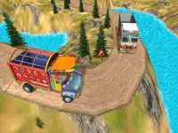 US Cargo Truck Driving 3D background