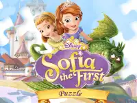 Sofia the First Puzzle background