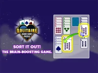 Solitaire Card Sort Puzzle background