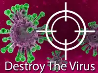 Destroy The Corona Virus background