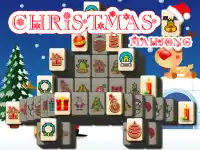Christmas Mahjong 2019 background