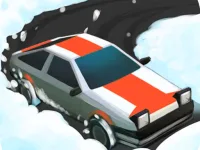 Snow Car Drift & Car Racing 2023 background