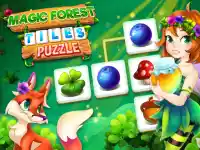 Magic Forest : Tiles puzzle background