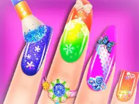 Baby Nail Salon background