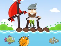 Happy Fishing Day background
